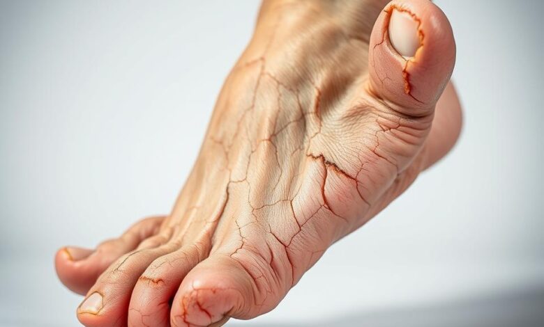 حمامات-القدم-المنزلية-لعلاج-تشققات-الكعب - arashaqa.com حمامات القدم المنزلية لعلاج تشققات الكعب