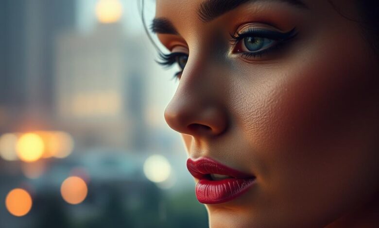 حيل-لتثبيت-المكياج-في-الجو-الرطب - arashaqa.com حيل لتثبيت المكياج في الجو الرطب
