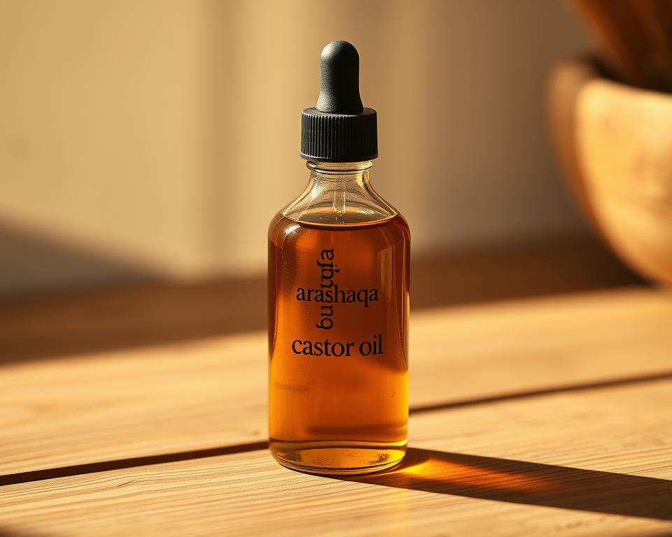 زيت الخروع للشعر