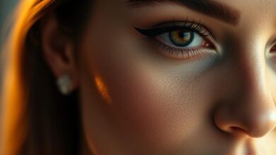 طرق لمنع سيلان الكحل طوال اليوم