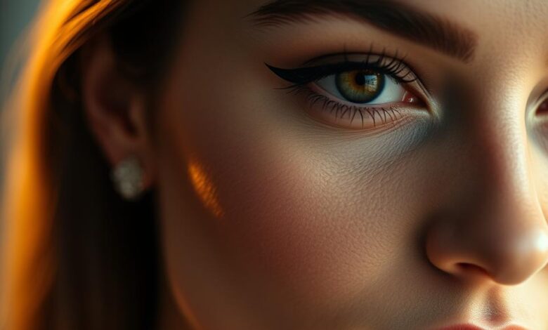 طرق-لمنع-سيلان-الكحل-طوال-اليوم - arashaqa.com طرق لمنع سيلان الكحل طوال اليوم