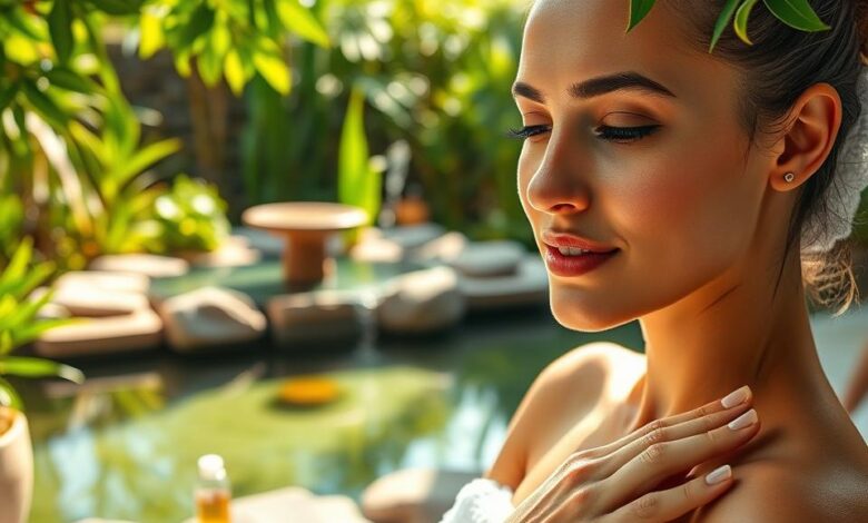 كيفية-خلق-تجربة-سبا-في-المنزل - arashaqa.com كيفية خلق تجربة سبا في المنزل