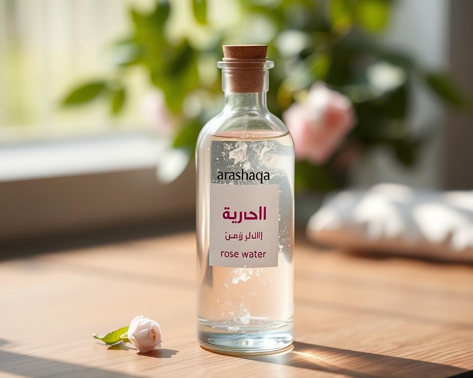 ماء الورد كعطر طبيعي