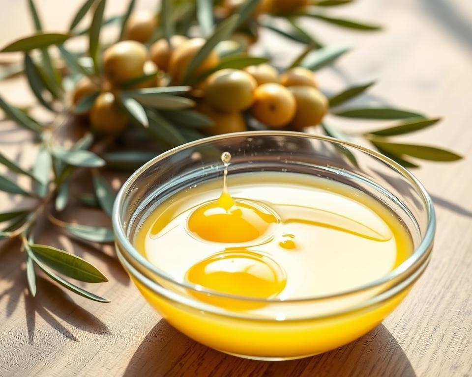 ماسك البيض وزيت الزيتون