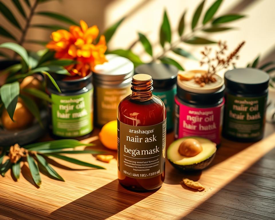 ماسكات ترطيب للشعر الجاف